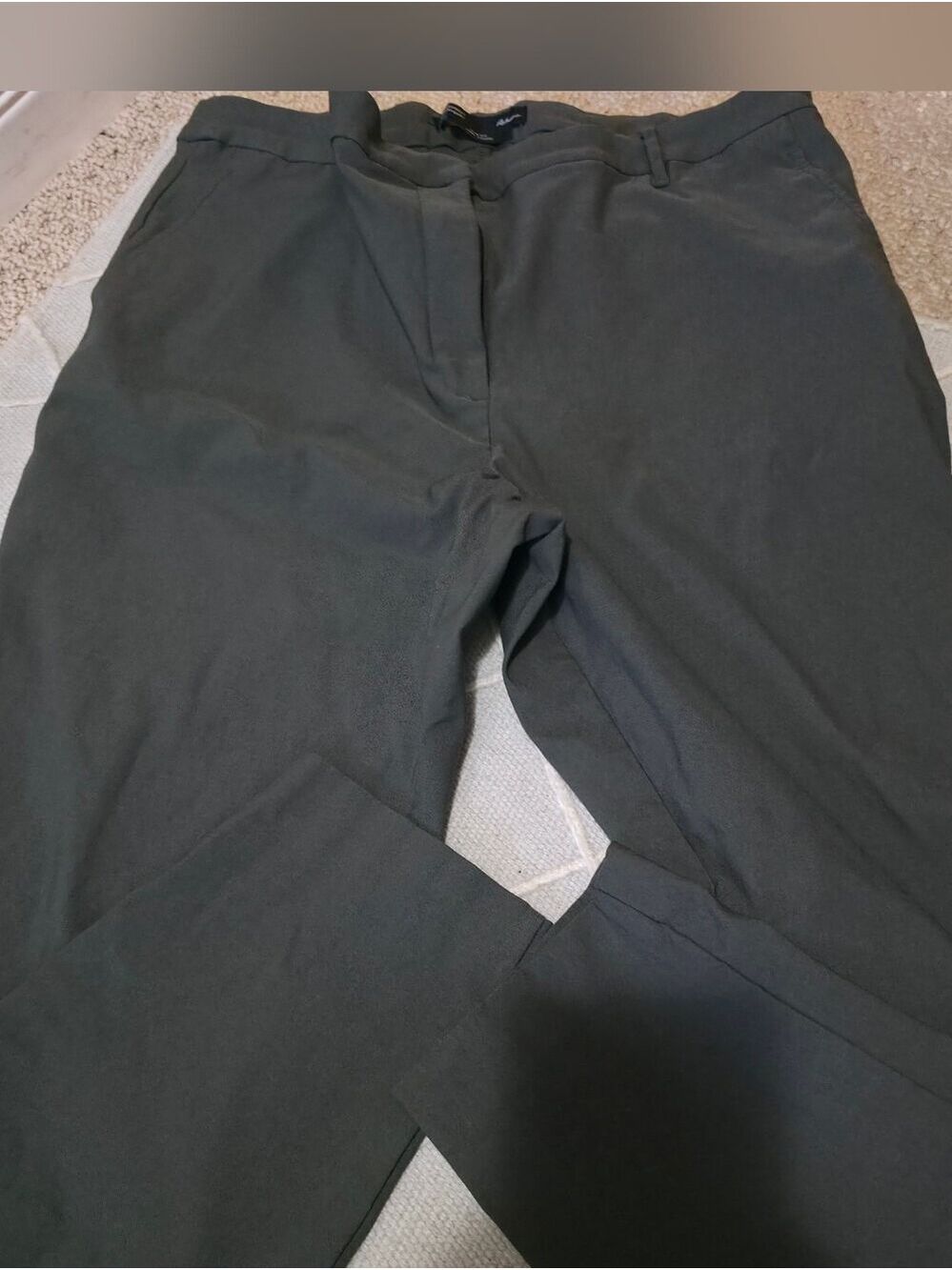 4/$67 Deal! Reitmans Sage Green Slim Leg Dress Pants